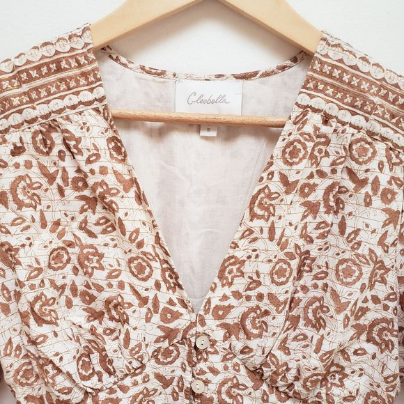 Cleobella Valentin Tamil Block Print Dress - Picture 10 of 16